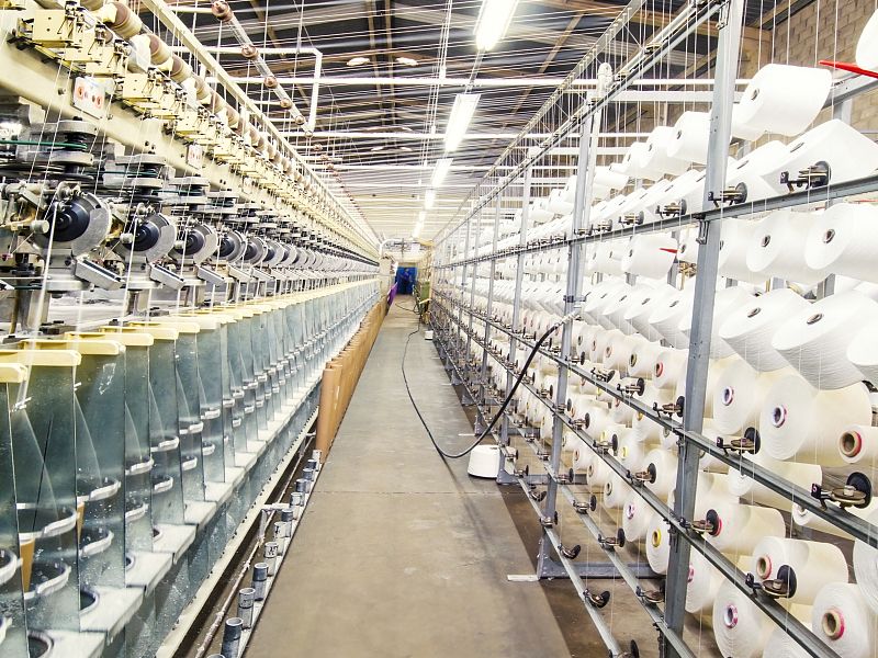 Application of pressure sensor in modern textile industry