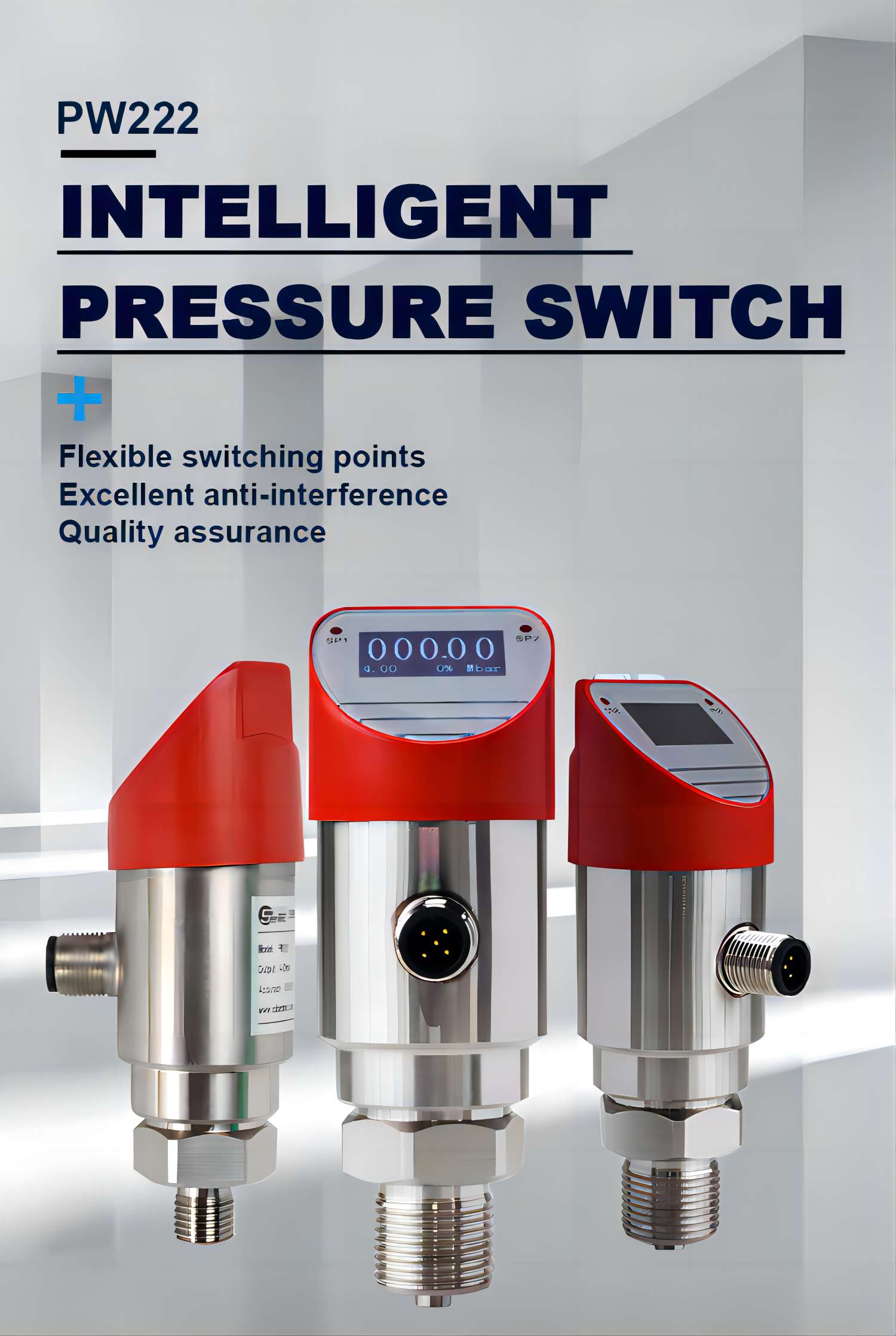 Digital Electronic Pressure Switch