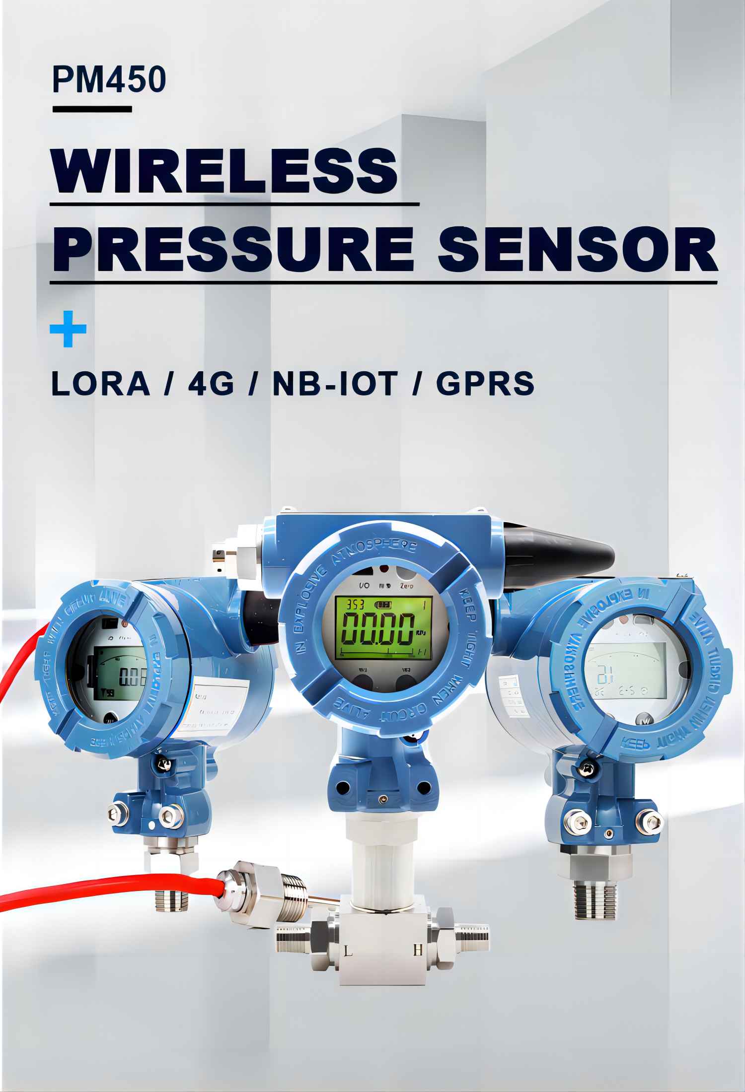 wireless pressure sensor 