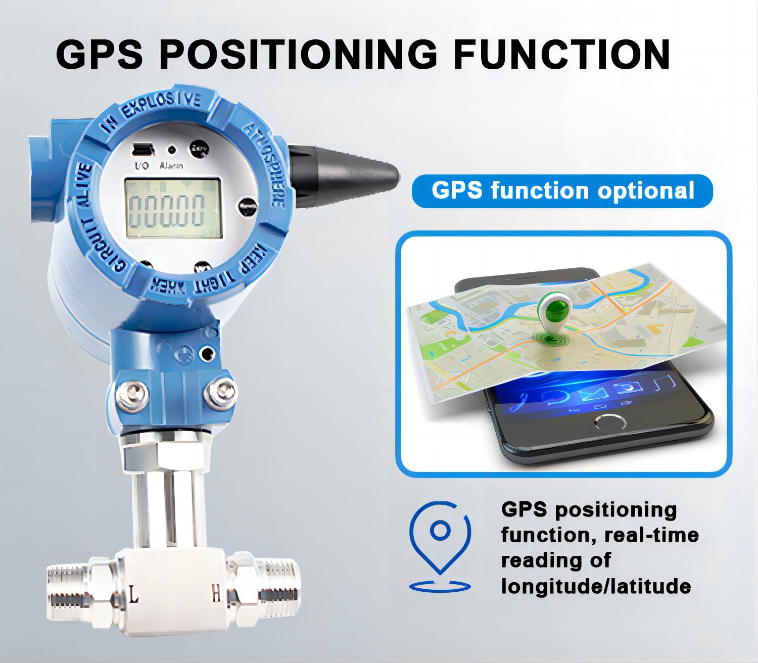 wireless pressure sensor function