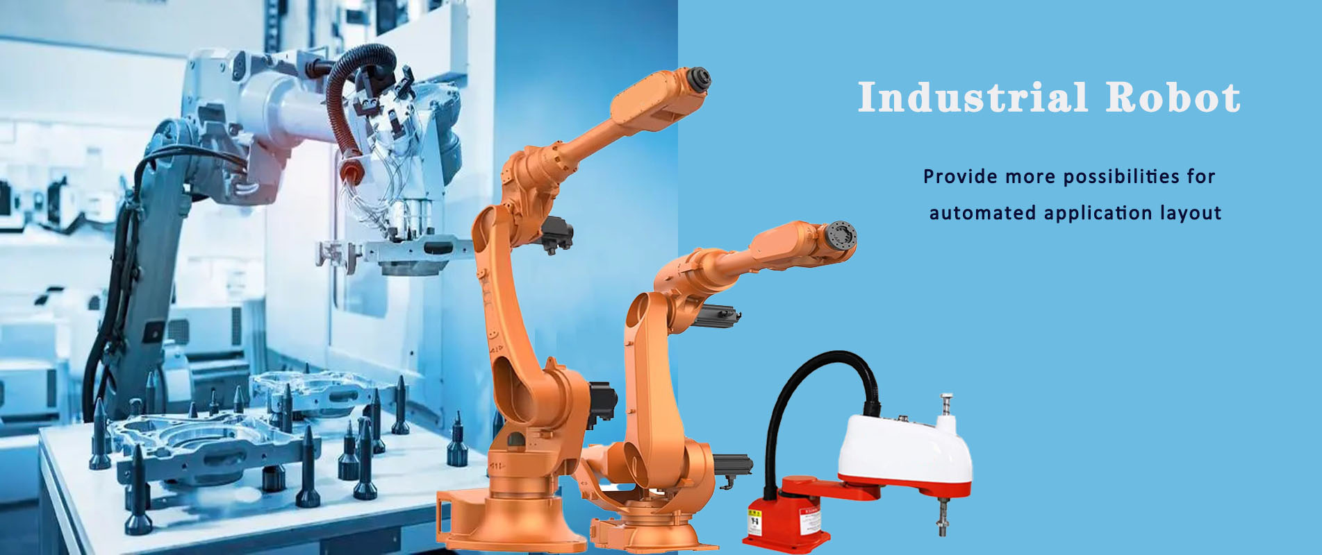 China Industrial Robot Factory