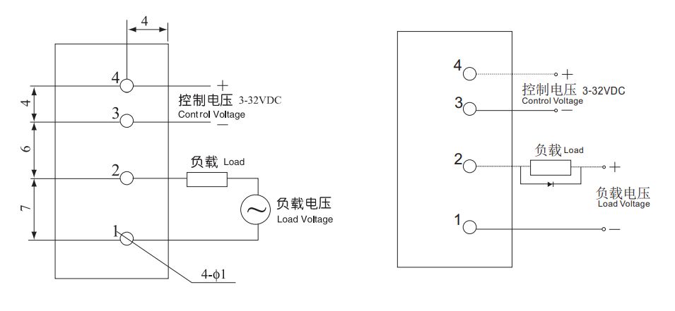 LRSSR-P Connecting diagram 